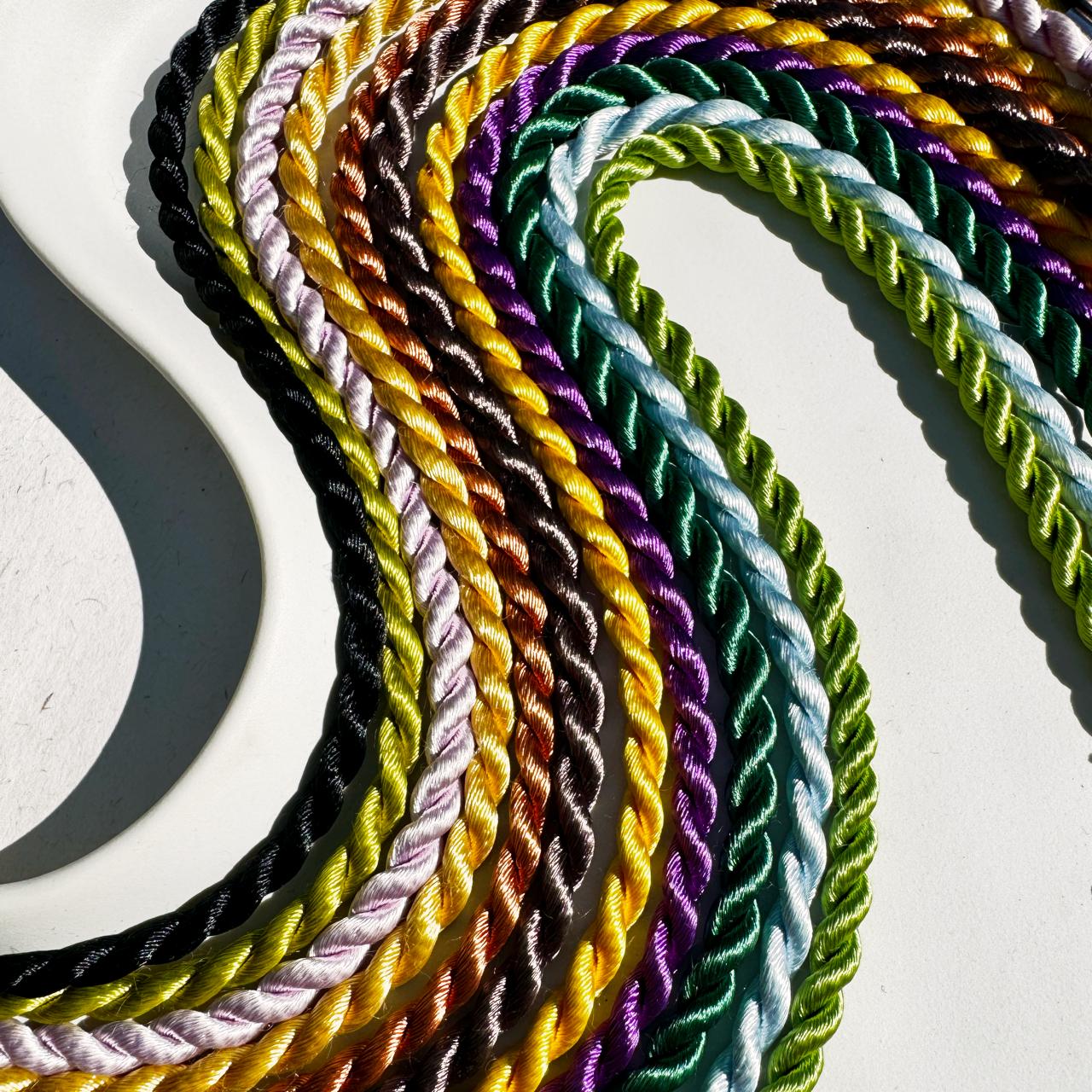 Twisted Rope - Necklaces