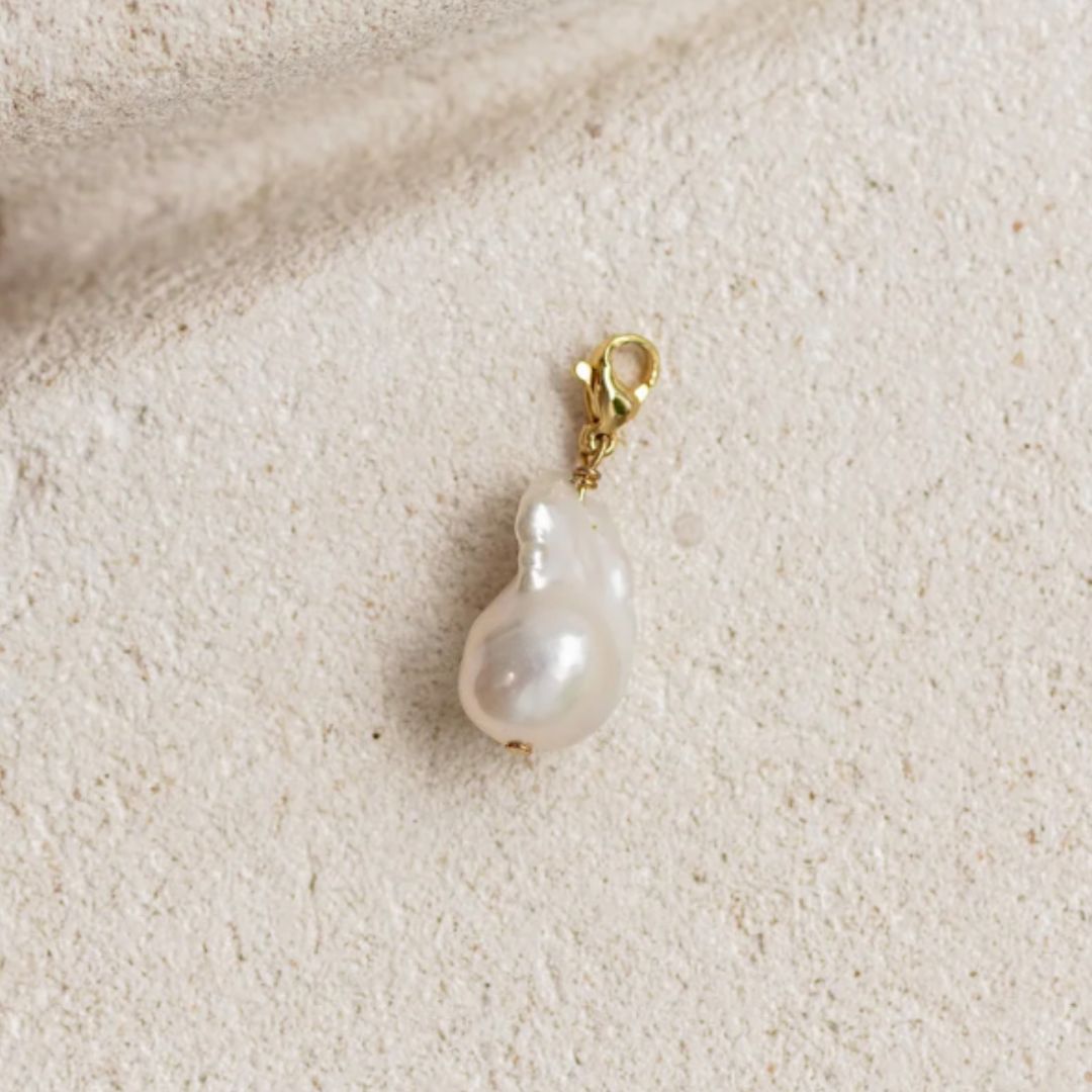Enesea Baroque Pearl Charm