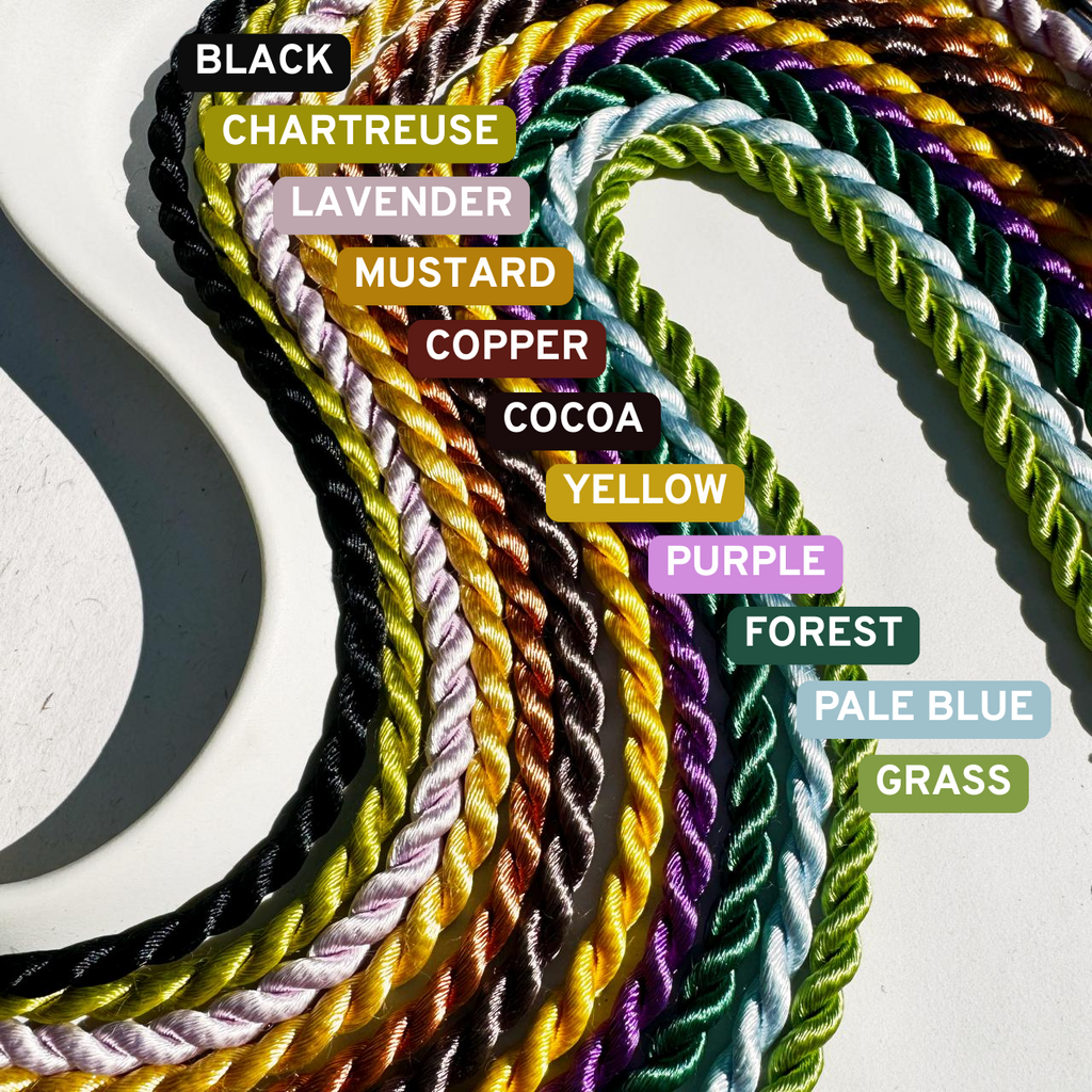 Twisted Rope Necklaces