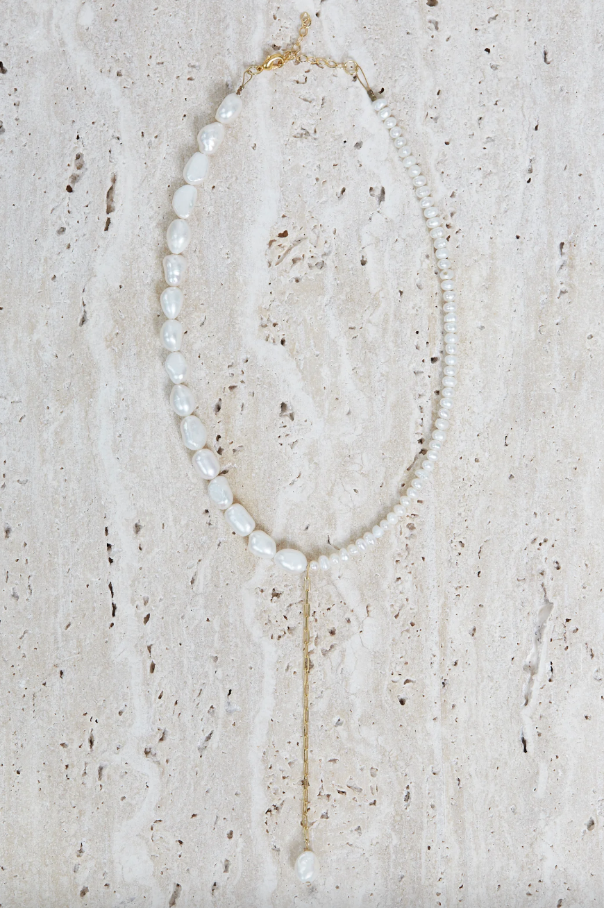 Enesea Mixed Pearl Choker