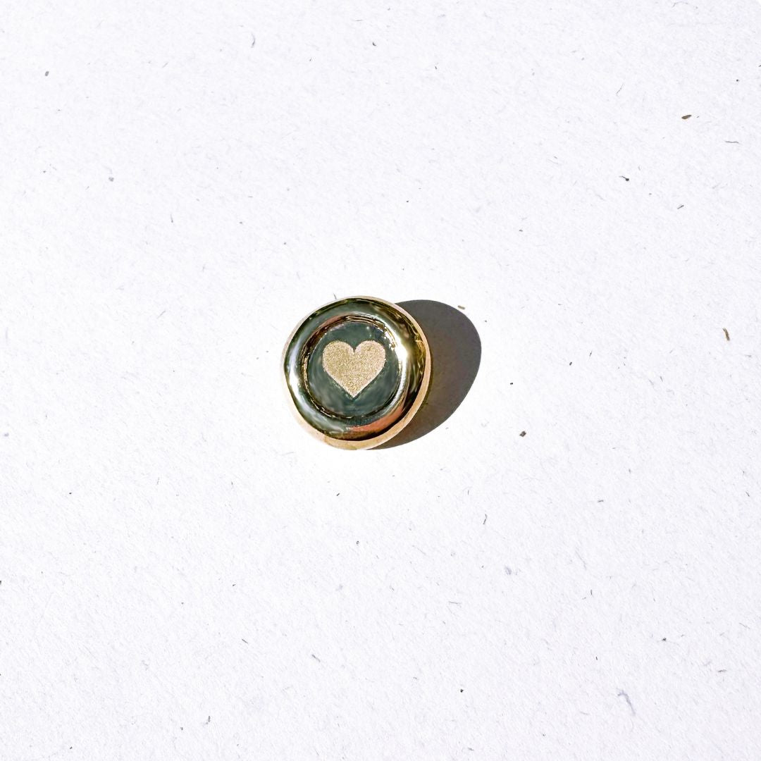 Heart Stamped Wax Seal