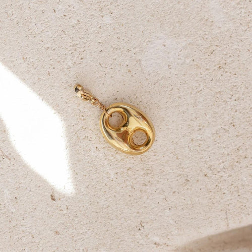 Enesea Gold Link Charm